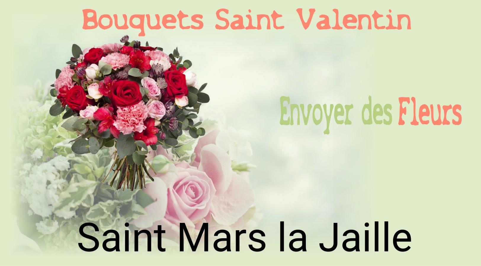 Roses de Saint-Valentin livrées à Saint-Mars-la-Jaille
