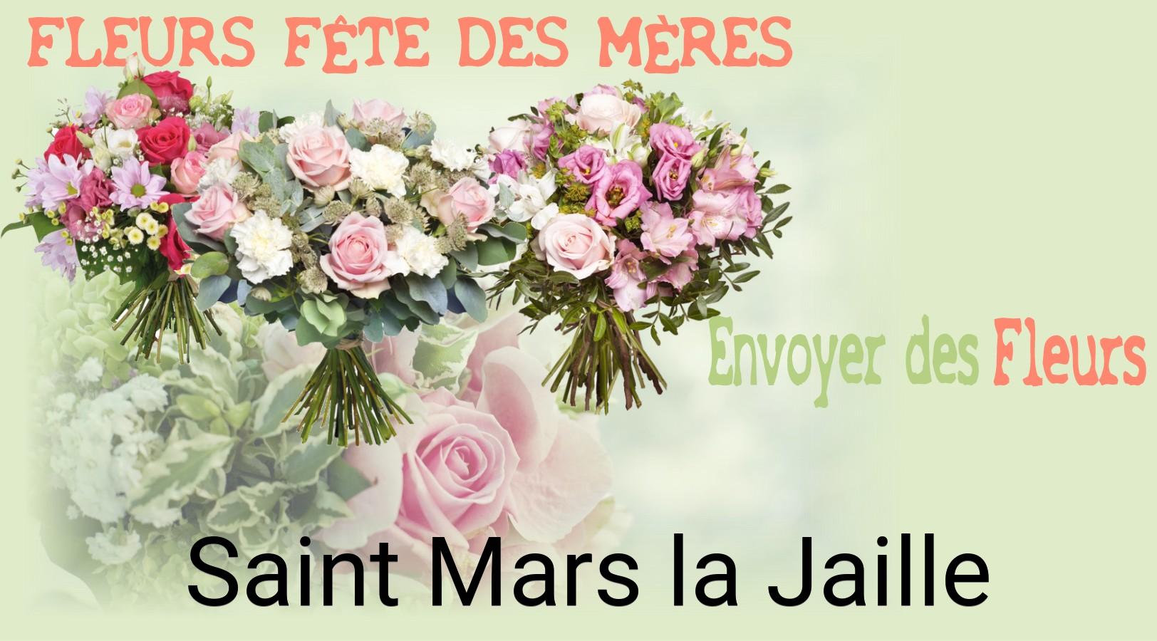Bouquet de Fête des Mères livré à Saint-Mars-la-Jaille