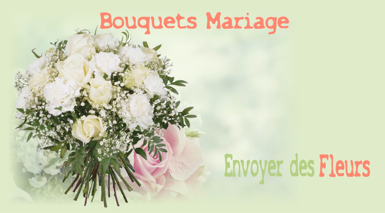 Bouquet de mariage à faire livrer à Saint-Mars-la-Jaille